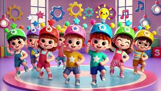 🧠🕺 Thinking Cap Dance 🎩💃 A Brainy Movement Adventure for Smart & Active Kids! screenshot 5