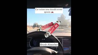 Car Sounds You Should Never Ignore. .