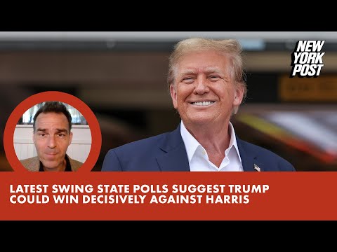 Latest swing state polls suggest Trump could score decisive victory against Kamala Harris