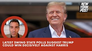 Latest swing state polls suggest Trump could score decisive victory against Kamala Harris