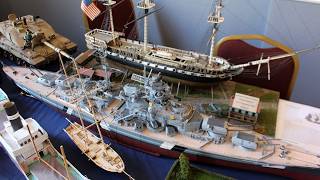 Wicksteed Model Show 2026 | Submarines | Battleships | Diorama's