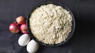Egg mix poha || How to cook Egg mix poha recipe