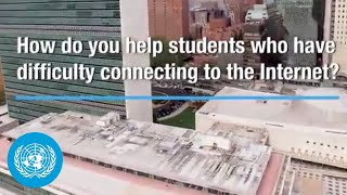 How do you help students who have difficulty connecting to the Internet| Model United Nations