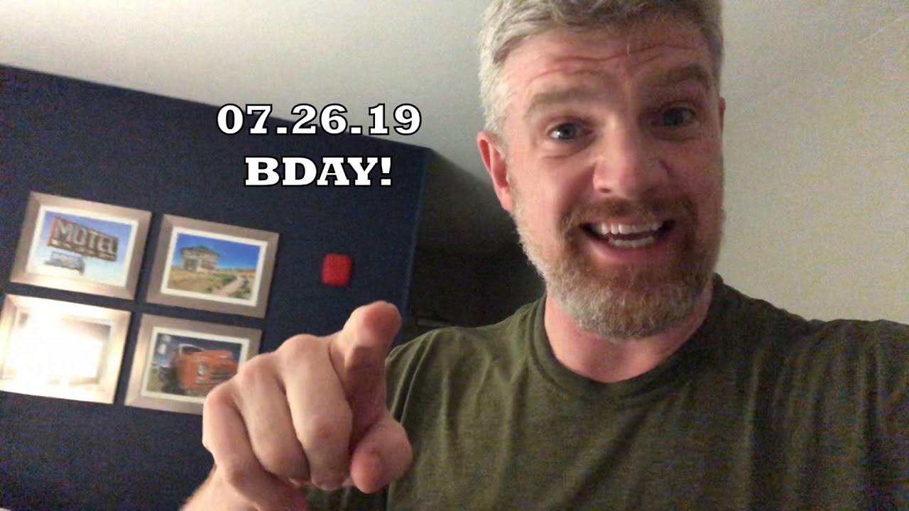 John LaFlamboy's 2019 Birthday Video