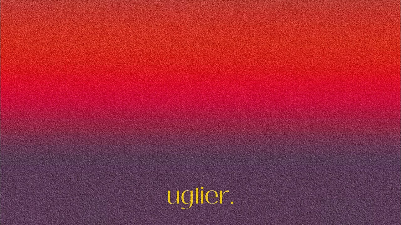 COLEPSY - uglier. (Official Lyrics Video)