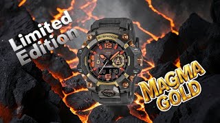 G-Shock GWGB1000MG19 Magma Gold Limited Edition Mudmaster