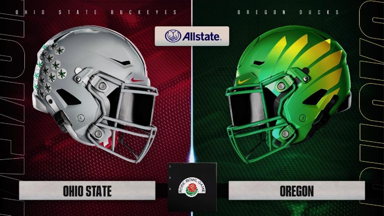CFP Quarterfinals at the Rose Bowl - Ohio State @ Oregon