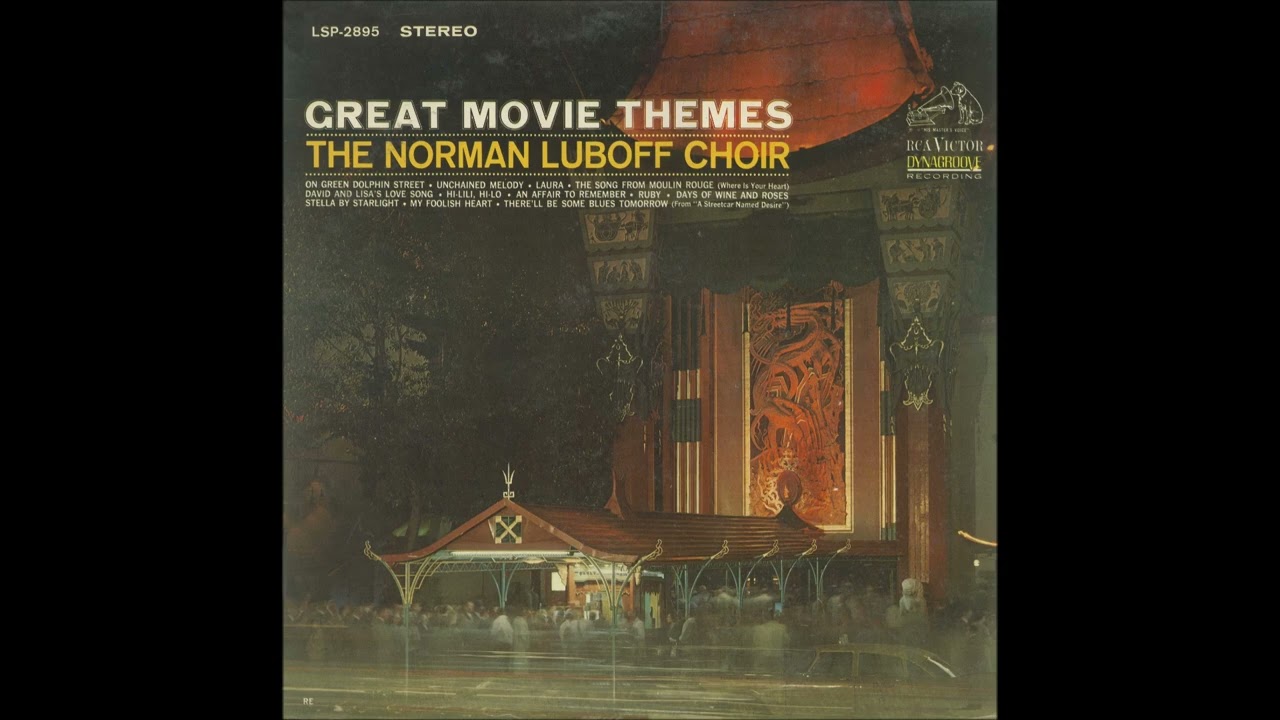 Norman luboff Choir - Great movie themes (1964) - YouTube