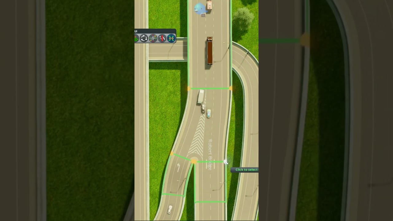Detailing a Highway on Ramp - Cities Skylines mods