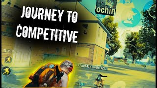 Journey To Competitive Pubgmobile Montage Khofnakgaming