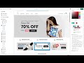 How to set the header colors on Shopify theme | Step-by-step Guideline