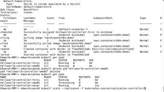 3  Demo Replication Controller