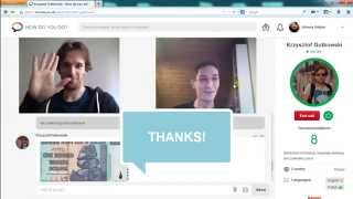 How to video chat on How do you do? screenshot 4