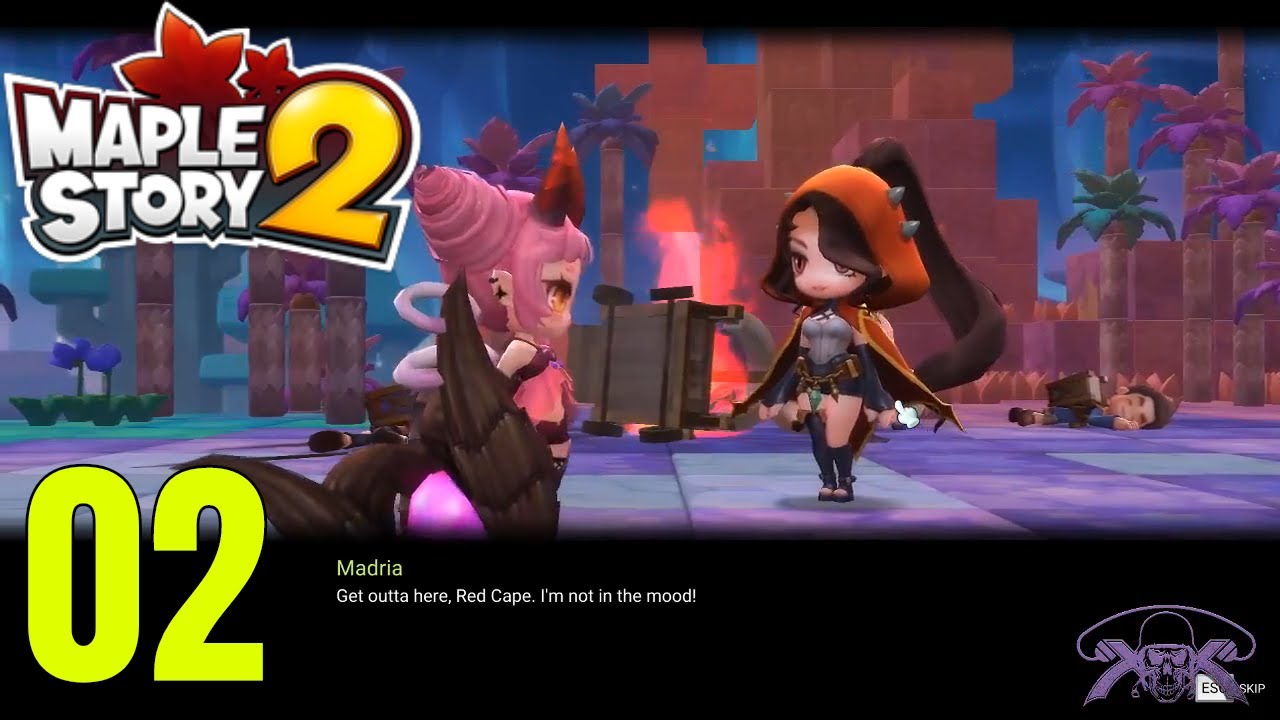 maplestory 2 steam  2022 New  Maple Story 2 Steam PC Gameplay Episode 2 HD 1080p