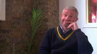 Martin Freeman Breaks Down His Character in "The Operative"