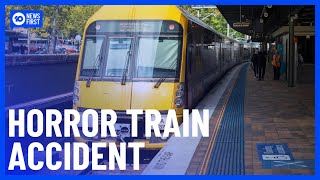 Teenager In Hospital After Dangerous Train Surfing Stunt 10 News First