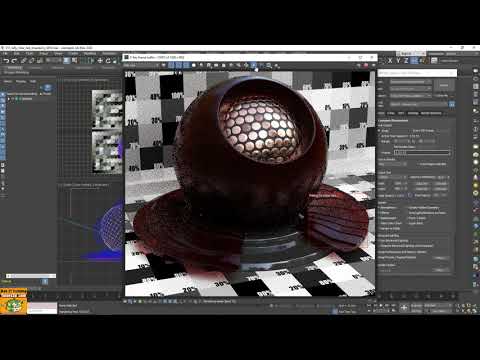 Dimensioni Render GPU Vray Next 3ds max - YouTube