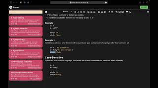 All About Python Variables | Type Casting | Typed Language L - 04 #codingwithbhemu #python #coding