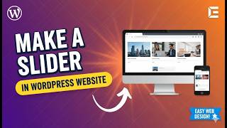 🌐 Make a Banner Slider in WordPress Website | Step-by-Step Beginner Guide 🚀 screenshot 2