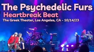 The Psychedelic Furs - Heartbreak Beat - The Greek Theater, Los