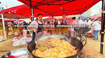 INSANE Chinese Street Food Market - $2.2 CRISPY PORK BELLY + Sizzling Eel Stir-Fry | Kunming, Yunan