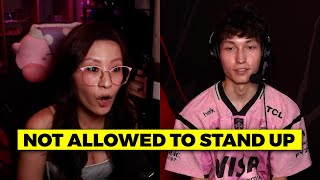 M8 marteen: "We're Not Allowed to Stand Up or Move for 40 Minutes" | VCT Player Interview