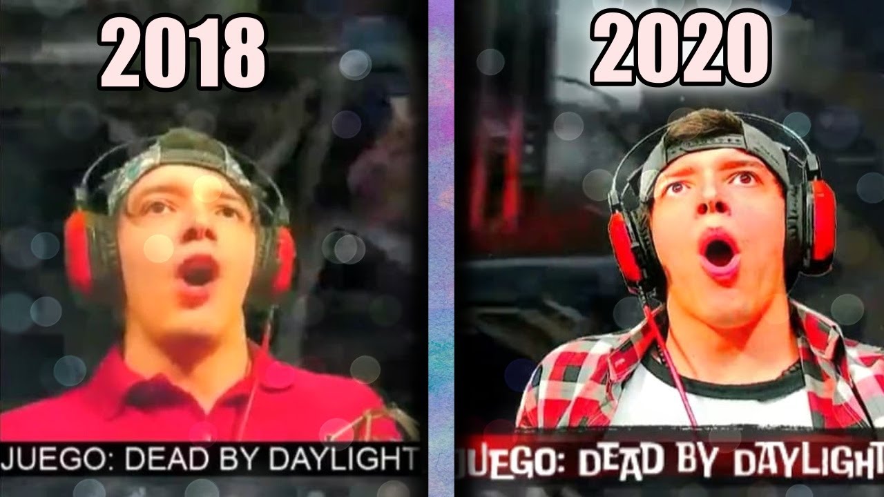 REACCIONO A MI PRIMER PARTIDA DE DEAD BY DAYLIGHT