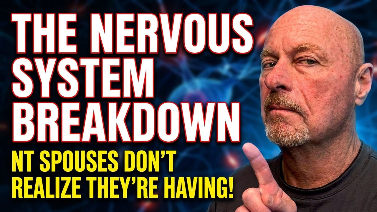 Your Body is Screaming for Help NT Spouses Don't Realize!