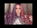 SPLIT 💜💗 DYE W/ ARCTIC FOX HAIR COLOR