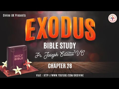 Bible Study on Exodus: Chapter 28