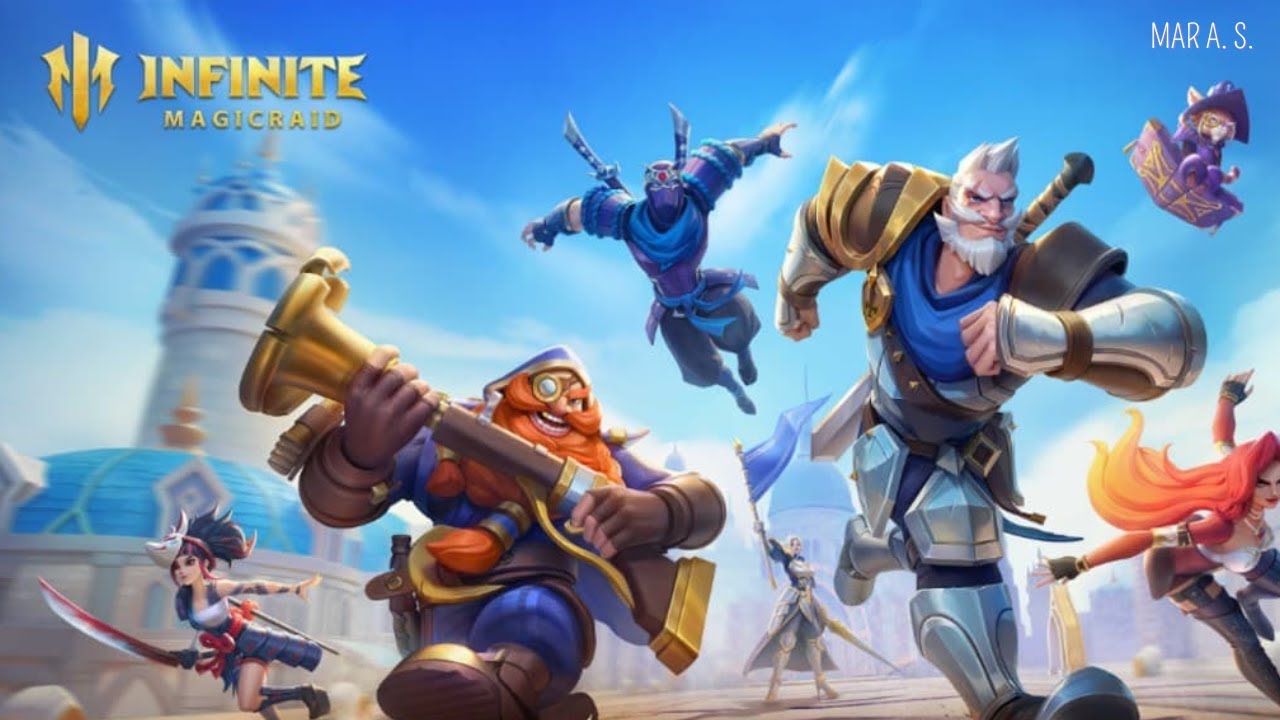 🎫 Infinite Magicraid 🎯 Gameplay Español 🎲