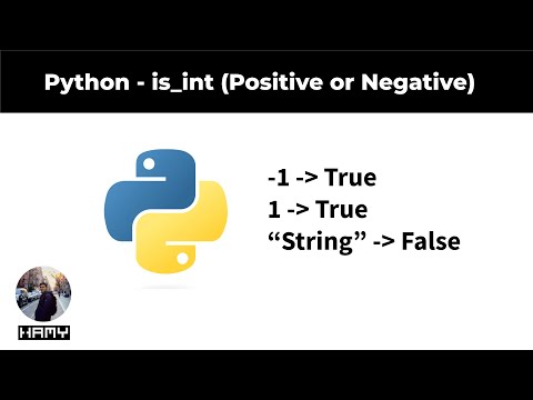 Python: Check if a string is a positive or negative integer
