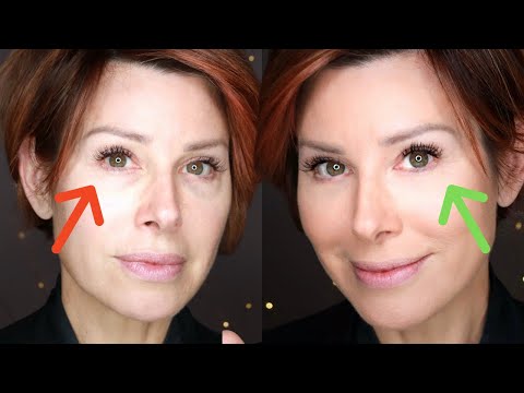 Before You Conceal Under Eye Bags u0026 Circles, WATCH THIS | Dominique Sachse