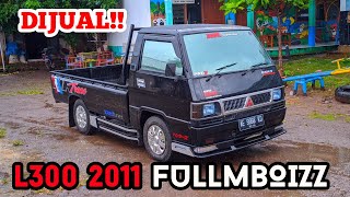 DIJUAL!!L300 PICKUP 2011 AE NGAWI FULLMBOIZZ 🔥 MESIN JOZZ | @Meysha