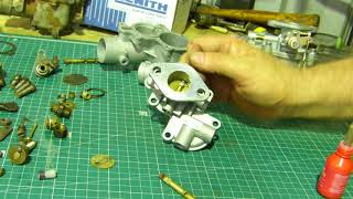 Ferguson TE20 Tractor Zenith 24T Carb Overhaul Part 3 Assembly