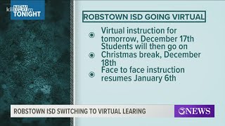 Robstown ISD reverts to remote learning for one day due to rise in COVID-19 cases