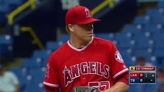 LAA@TB: Wright gets Kiermaier swinging in the 1st