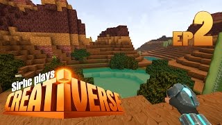 Sirhc plays Creativerse Ep. 2: Exploration