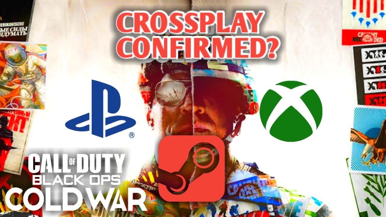 CROSSPLAY in Call of duty Black ops COLD WAR? YouTube