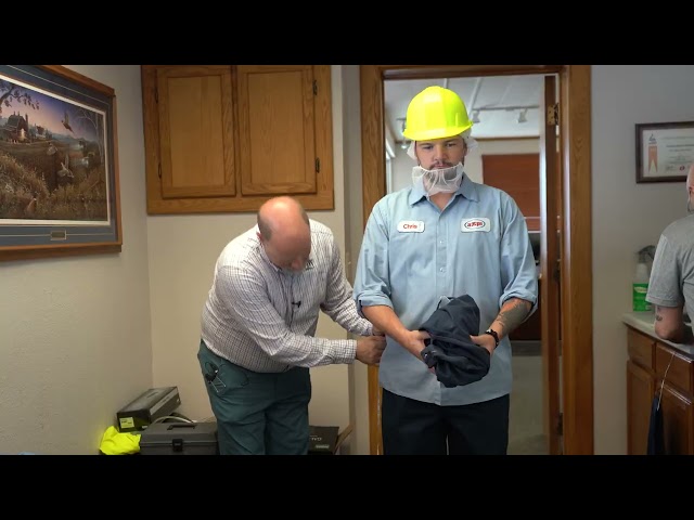 What it takes to Size a Customer with Uniforms!