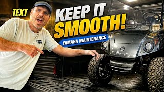 Yamaha Golf Cart Maintenance: Keep Your Ride Smooth
