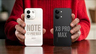 Redmi Note 17 Pro Max Vs POCO X8 Pro Max || Which One is Better?