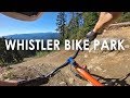 30 minutes of PERFECT CONDITIONS at the Whistler Bike Park | Jordan Boostmaster