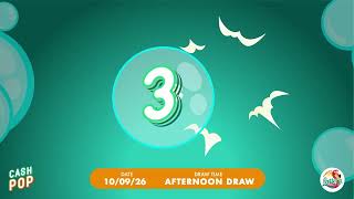 Cash Pop Afternoon 10-09-26