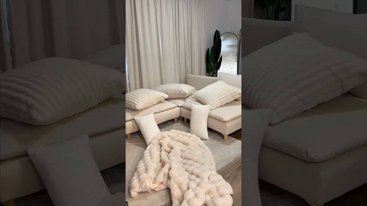 Sofa Transformation with Bemz covers
