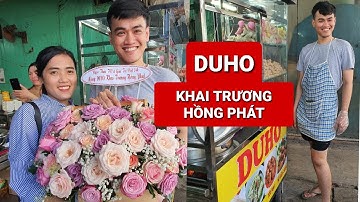Ngọc Thảo TV Mừng Khai Trương Hồng Phát Quán Há Cảo, Bò Viên Chiên DUHO Review có TÂM NHẤT TRÁI ĐẤT