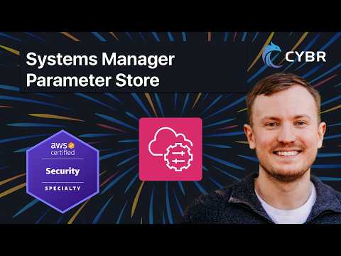 AWS Systems Manager Parameter Store - SCS-C03