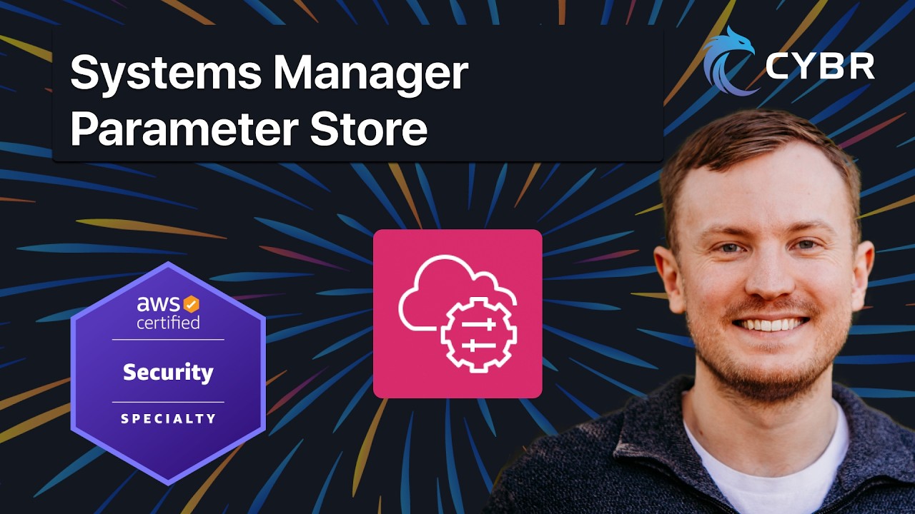 AWS Systems Manager Parameter Store - SCS-C03 - YouTube