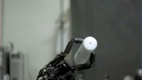 Dynamic Regrasping Using a High-speed Multifingered Hand and a High-speed Vision System (Continuous)