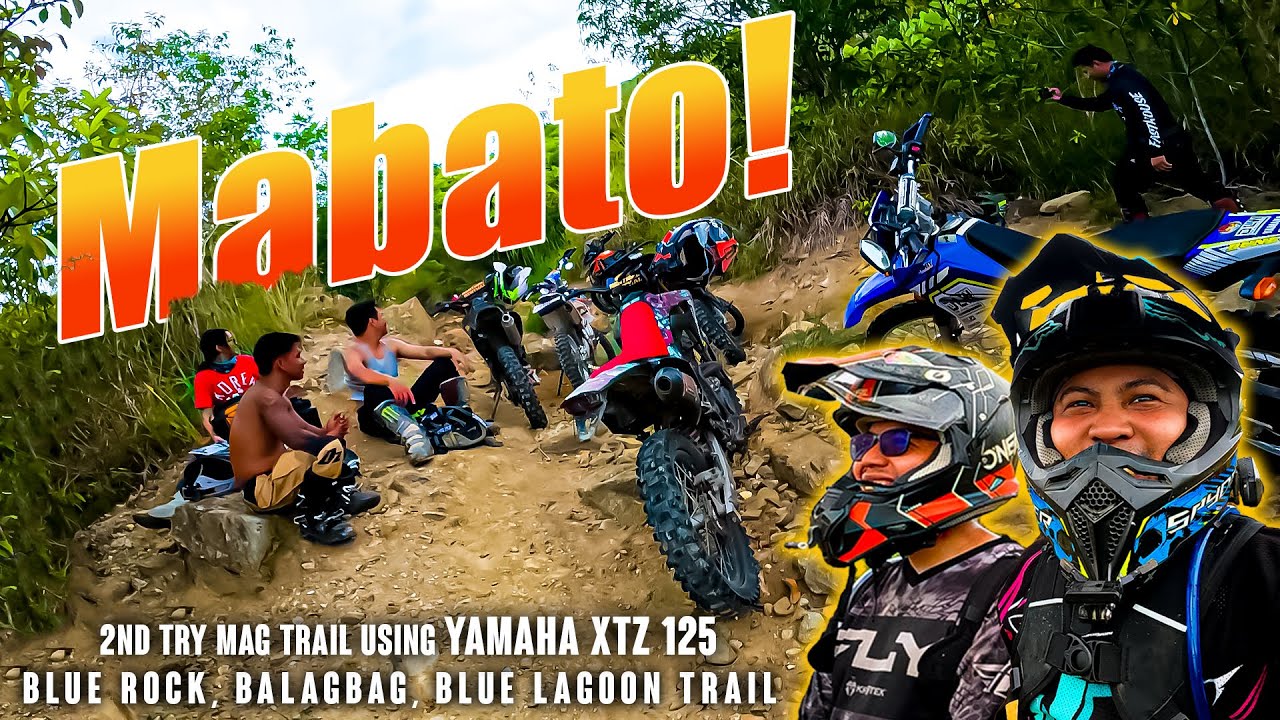 XTZ125 Blue Rock Extreme Trail Adventure | Salig EnjoyLife